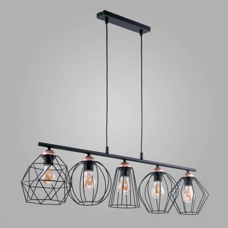 Подвесной светильник TK Lighting Galaxy 1649 (220V, на тросе)