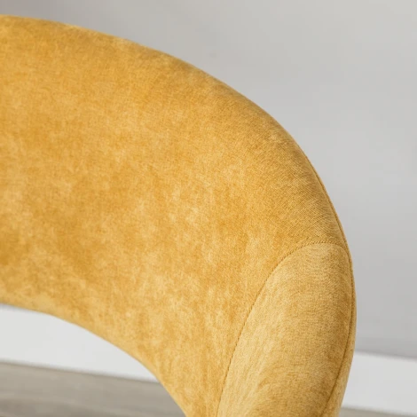 Стул R-Home Hugs желтый/черный