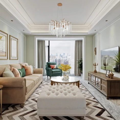 Подвесная люстра хрустальная Arte Milano Milano-1 23110.600.8.E14.A IB (220V, на тросе)