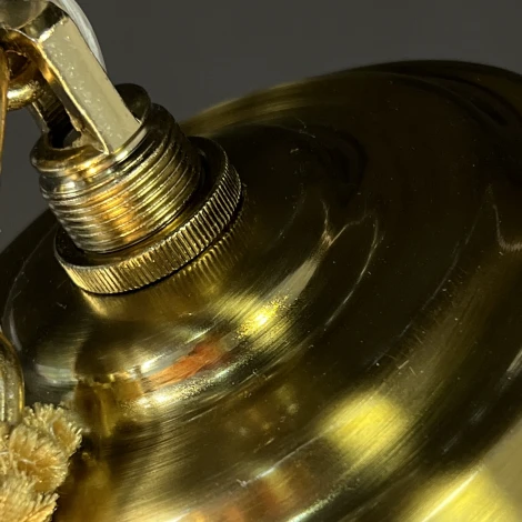 Подвесная люстра каскадная Eich Chandelier Nova D65 Gold ImperiumLoft 40,1594 (73607-22) (220V, на цепи)