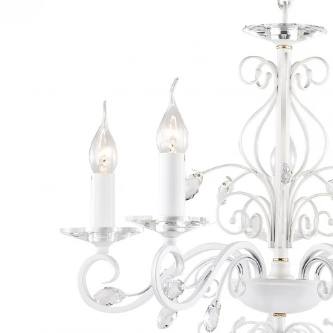 Подвесная люстра Favourite Lanta 1733-5P (220V, на цепи, подсвечник, свеча)