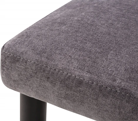 Стул R-Home Alen Грей/Чёрный