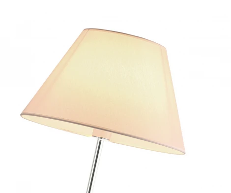 Торшер хром/белый Kink Light Вертолет 08084-F,02