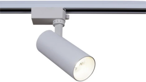 Трековый светильник светодиодный однофазный Reluce 06620-9.3-001QY LED20W WT (220V)