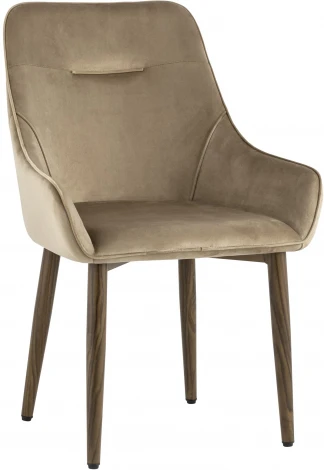 Стул Stool Group Диана велюр бежевый УТ000031286