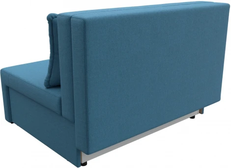 Диван прямой Лагуна (Голубой/Рогожка) Лига Диванов арт.125934