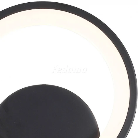 Настенный светильник ST Luce Twiddle Dimmer SL867.401.01 (регулировка яркости, LED, 220V, пульт управления, кольцо)