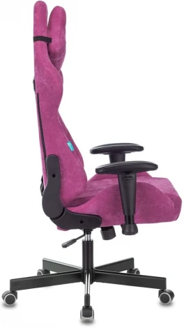 Кресло игровое Бюрократ VIKING KNIGHT LT15 FABRIC малиновый Stool Group арт.УТ000003343