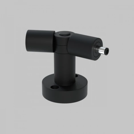 L - соединитель с изменяемым углом 70-220° настенно-потолочный монтаж, 24В Imex Thin & Smart IL.0060.4001-BK