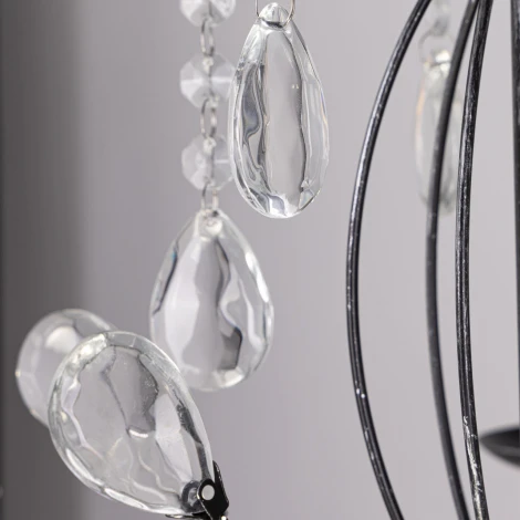 Подвесная люстра De City Лада 442010605 (220V, подвески, на цепи, подсвечник, свеча)