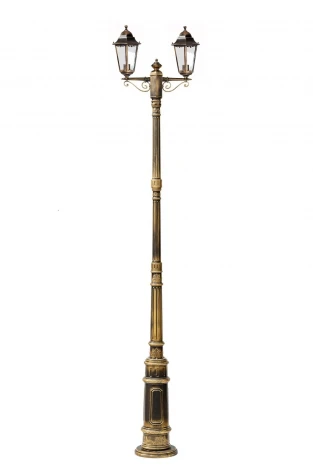 Наземный фонарь Oasis Light PETERSBURG M 79810MA E7 Gb (220V, IP44)