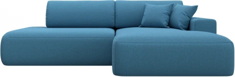 Диван угловой Лига-036 НПБ Модерн правый угол Лига Диванов (Рогожка) арт.125473