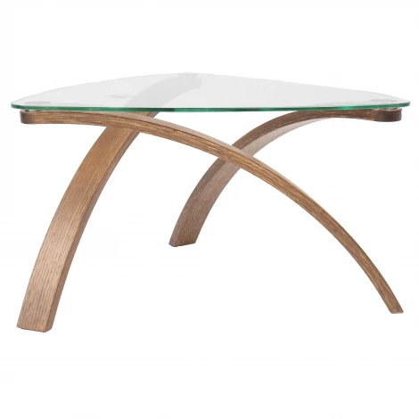 Стол журнальный Гурон 3 орех американский Mebelik 009647