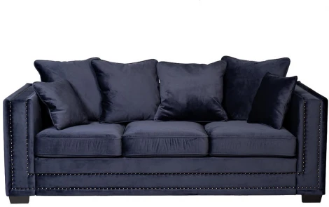 Диван Garda Decor GD-OPERA-2 (Темно-синий)