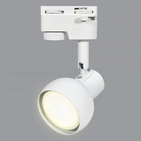 Трековый светильник однофазный UBL-Q322 GU10 WHITE Volpe (220V, IP40)
