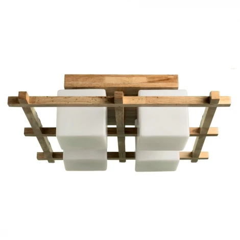 Потолочный светильник Arte Lamp Woods A8252PL-4BR