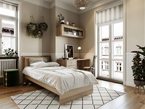 Кровать Village ОГОГО 332074