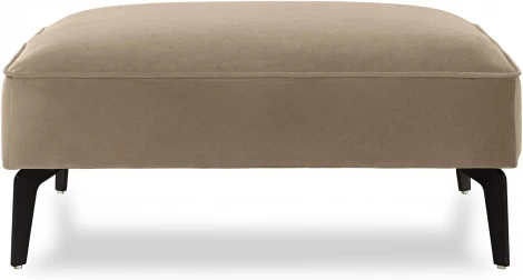 Пуф Amsterdam ОГОГО (арт.698459), (Ткань/Белый)