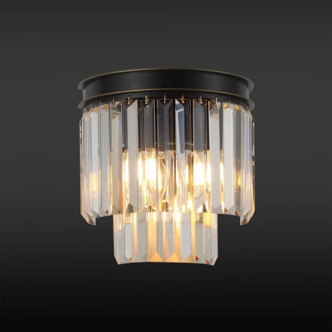 Настенный светильник каскадный Citilux Мартин CL332332 (220V, хрусталь)