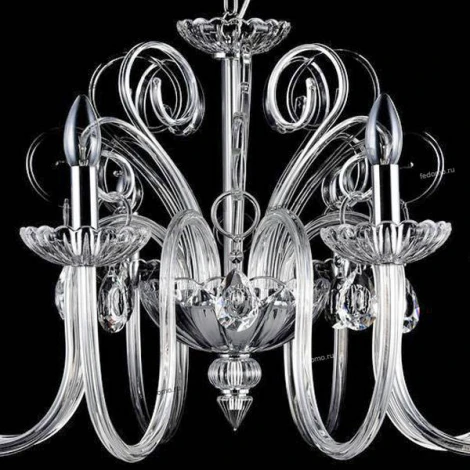 Подвесная люстра Maytoni Marcella DIA586-PL-08-N