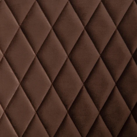 Кресло BREMO (mod. 708) коричневый barkhat 12/черный (ткань/металл)