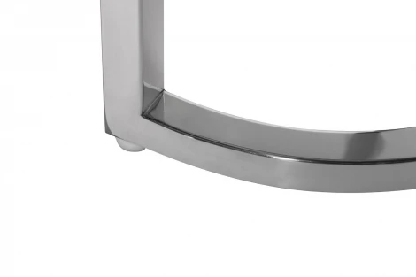 KFG16702 Консоль GD 2 ящика белая 120*30*78см Garda Decor