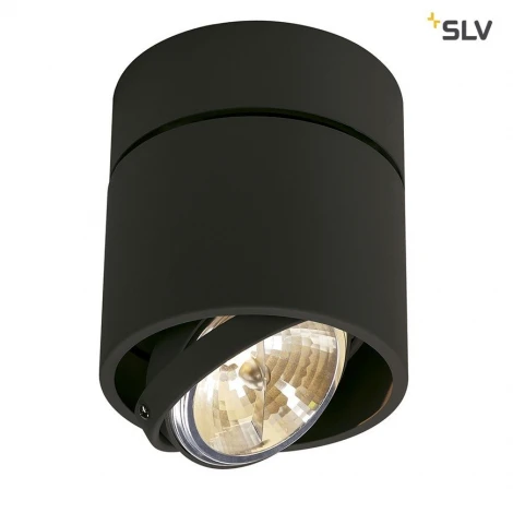 Точечный светильник накладной черный SLV Kardamod 117170