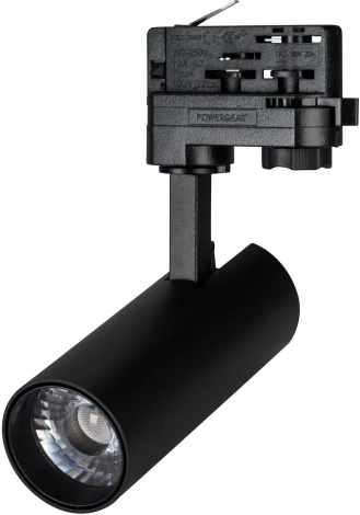 Трековый светильник светодиодный LGD-GERA-4TR-R55-10W Day4000 (BK, 24 deg, 230V) (Arlight, IP20 Металл) 024614(1)