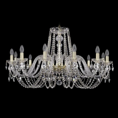 Подвесная люстра Bohemia 1402 1402/12/360/G