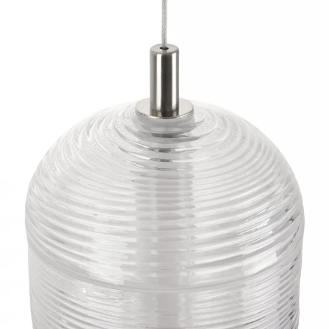 Подвесной светодиодный светильник MyFar Claire MR2121-1PL (220V, на проводе, шар, IP40)