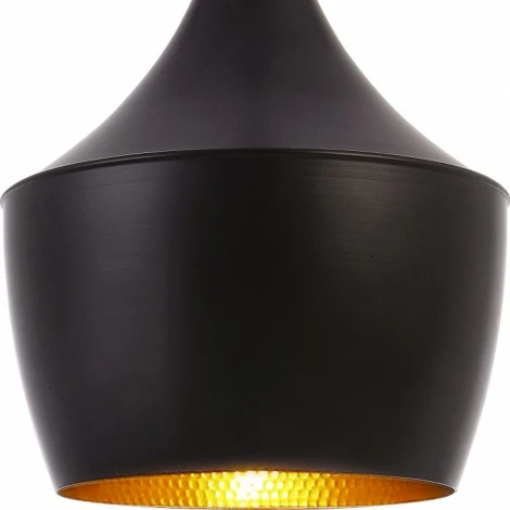 Подвесной светильник Arte Lamp Cappello A3407SP-1BK (220V, на проводе, круглые)