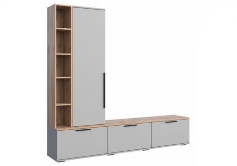 Модульная гостиная Филеста комплектация 1 Хандис Woodville 664940