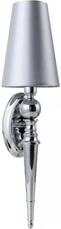 Бра PER AP1 CHROME/SILVER Crystal Lux (220V)