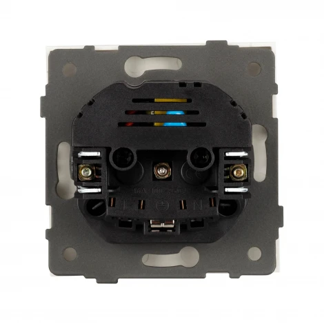 Механизм розетки с USB зарядкой SCT-TENDO-MUAC-SFPL-WH (230V, 16A) (Arlight, Матовый белый) 054610