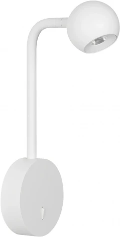 Спот SP-OTTORI-LONG-WALL-6W Warm3000 (WH, 30 deg, 230V) (Arlight, IP20 Металл) 051024 (LED, выключатель)