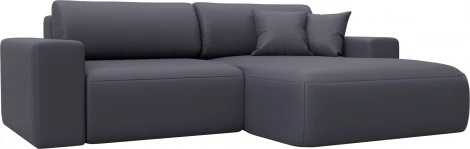 Диван угловой Лига-036 НПБ Классик правый угол Лига Диванов (Экокожа) арт.127733