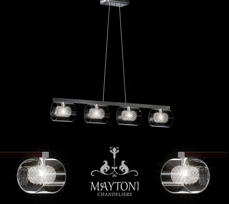 Подвесной светильник Maytoni Modern 9 MOD504-44-N