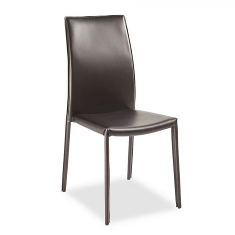 Стул Viola Pranzo Коричневый RX BROWN эко-кожа