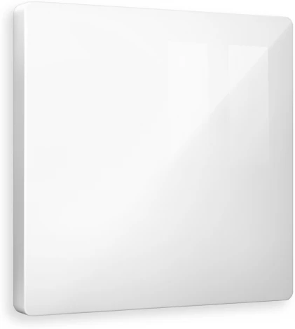 Лицевая панель Ambrella Volt ALFA (Белый глянец) заглушка для суппорта QUANT AP1160