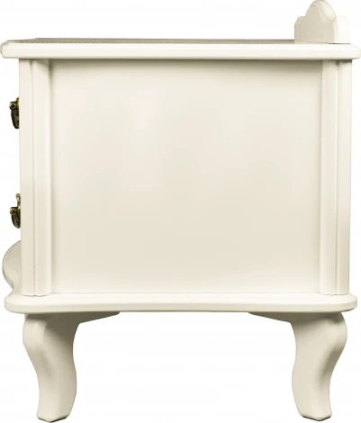 Тумбочка Джульетта 2 ящ. дуб шампань Л Mebelik арт.008535