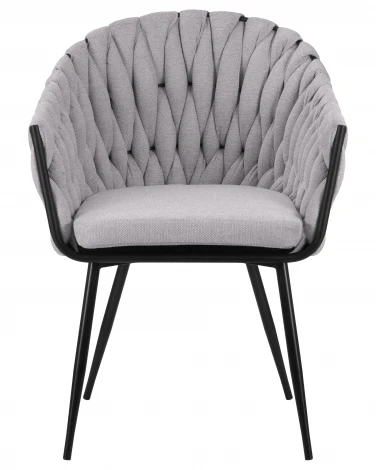 Набор 2 шт стул обеденный DOBRIN MATILDA (серая ткань (LAR 275-17))