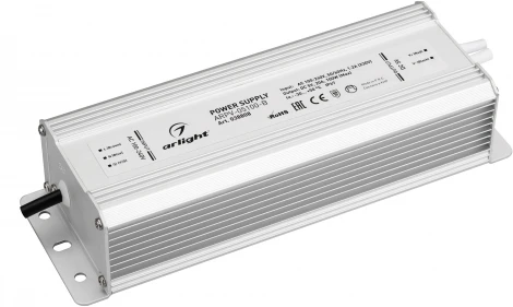 Блок питания ARPV-05100-B (5V, 20.0A, 100W) (Arlight, IP67 Металл, 3 года) 038808