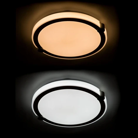 Потолочная люстра Arte Lamp Biscotti A2679PL-72WH (LED, 220V, пульт управления, круглые)