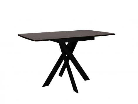 Стол DikLine DB110 Хромикс бронза/опоры черные арт.00-00079993