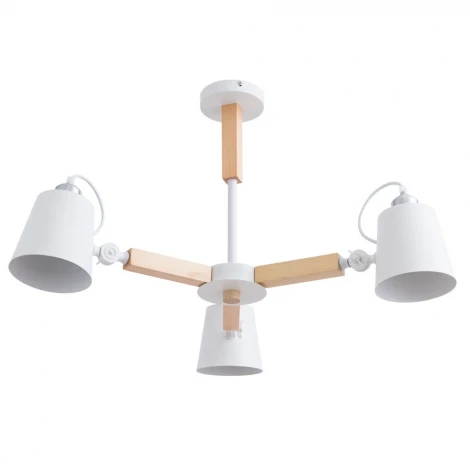 Потолочная люстра Arte Lamp Oscar A7141PL-3WH (для детской, 220V)