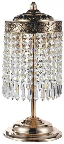 Интерьерная настольная лампа Maytoni Palace DIA890-TL-02-G