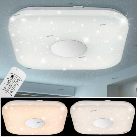 Настенно-потолочный светильник Globo Felion 41332 (LED, 220V)