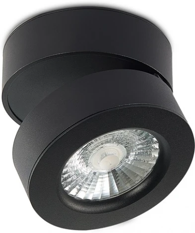 Накладной светильник Donolux Sun DL18958R25W1B (LED, 220V, круглые)