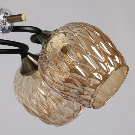 Потолочная люстра на штанге De City Альфа 324019405 (220V)