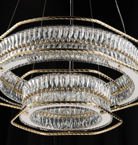 Подвесная люстра светодиодная Fluorite Sacrement FL1181-20P